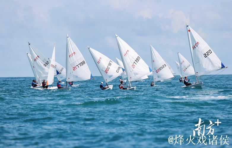 十五运会帆船比赛收官 上海浙江展现超群实力