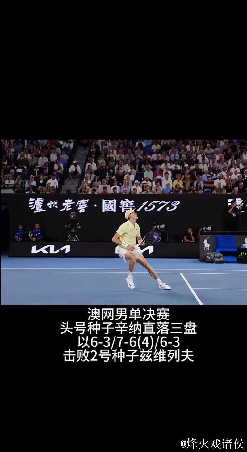 辛纳冲击男单三连冠,德约科维奇能否斩获第25座大满贯? 辛纳冲击男单三连冠,德约科维奇能否斩获第25座大满贯?