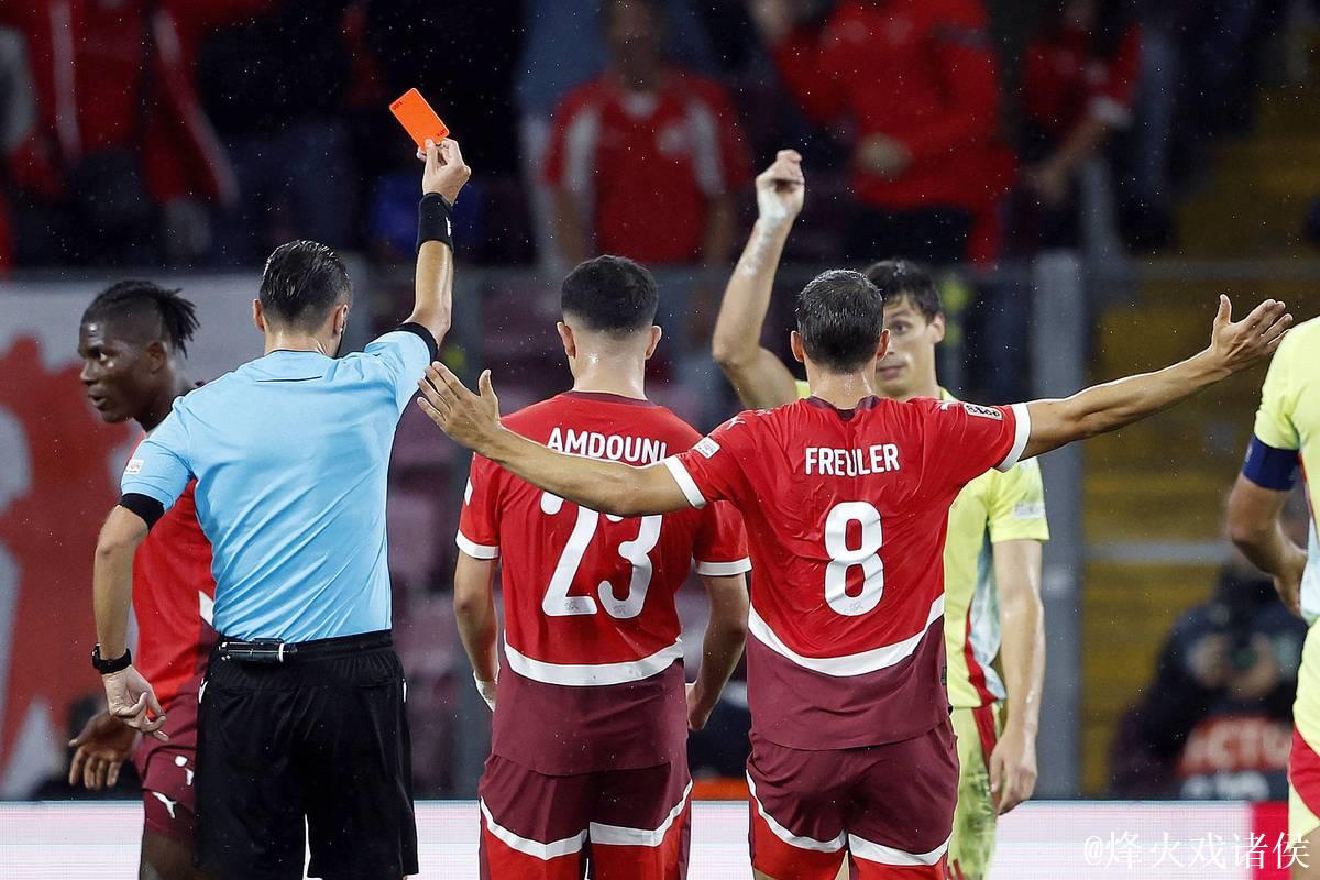 欧国联-何塞卢快速破门法比安梅开二度 10人西班牙4-1大胜瑞士