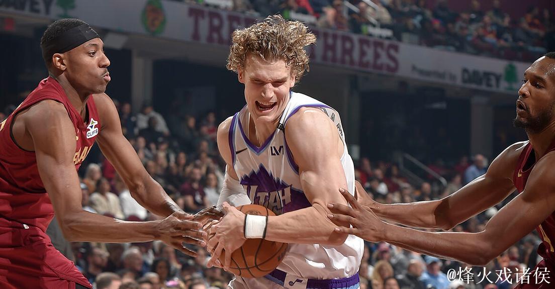 NBA-乔治砍下32分 马尔卡宁28+12 爵士客胜骑士 NBA-乔治砍下32分 马尔卡宁28+12 爵士客胜骑士