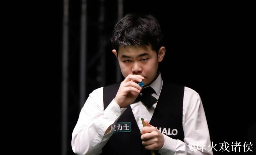 袁思俊2-5惜败威尔逊 无缘斯诺克西安大奖赛16强